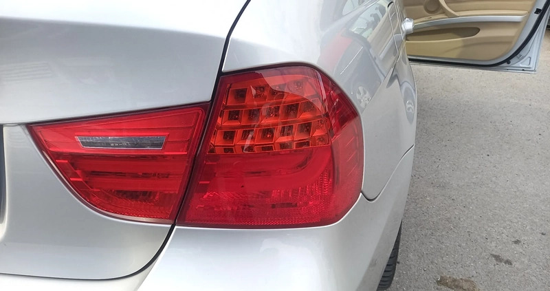 BMW Seria 3 cena 32000 przebieg: 156498, rok produkcji 2008 z Hajnówka małe 172